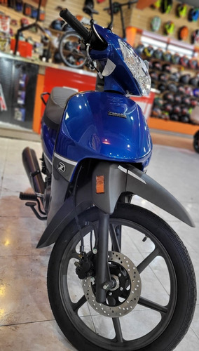 Imagen 12 de 14 de Zanella Zb 110 Full 0km Con Puerto Usb Tamburrino Motos