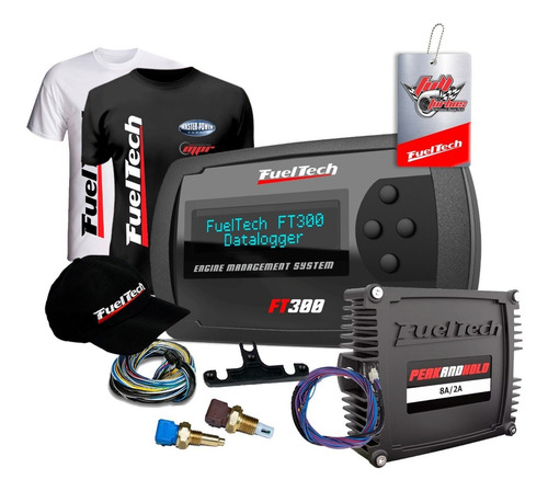 Fueltech Ft300 + Peak And Hold 8a + Sensores + Ultra Brindes