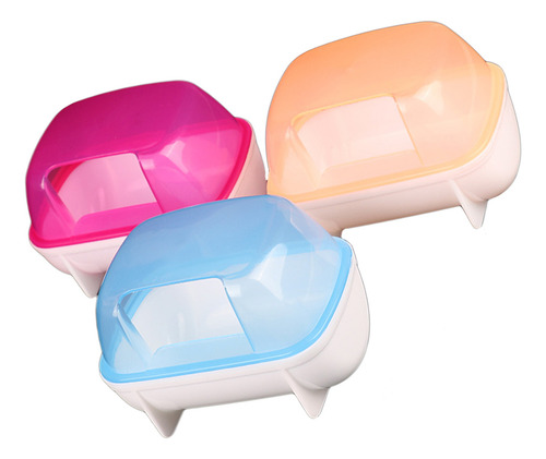 Hamster Sand Hamster Tub Para Animais De Estimação, 3 Unidad