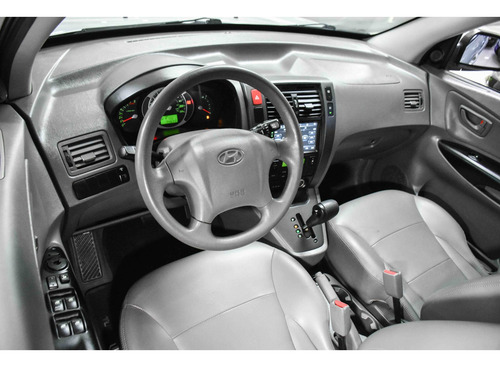 Hyundai Tucson 2.0 MPFI GLS 16V 143CV 2WD FLEX 4P AUTOMÁTICO