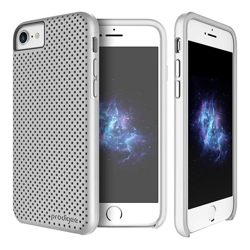 . Funda Prodigee Breeze Para iPhone SE iPhone 8 Plata