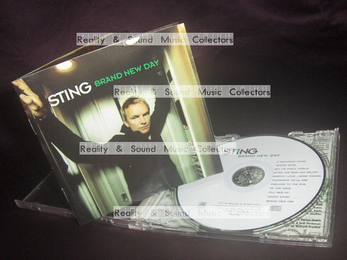 Sting Brand New Day Cd A&m Records Canada 1999 (Usado)