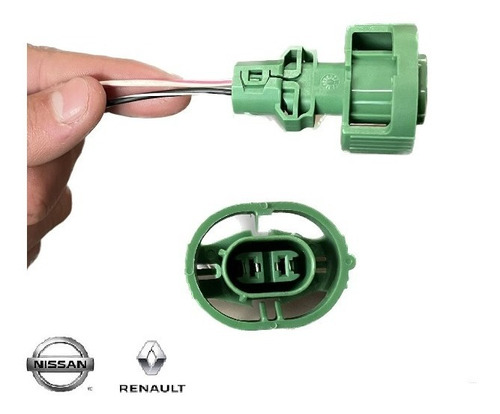 Arnes Motoventilador Nissan Platina Renault Clio Verde 2 Pin