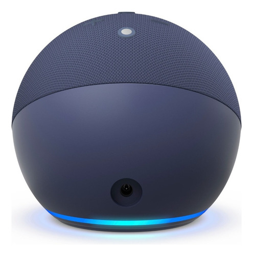 Amazon Echo Dot 5th Gen con asistente virtual Alexa deep sea blue 110V/240V