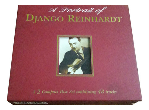 Cd A Portrait Of Django Reinhardt - Gallerie 2 Cd 