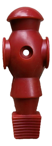 Máquina De Fútbol Para Hombres, Figuras De Rojo Oscuro
