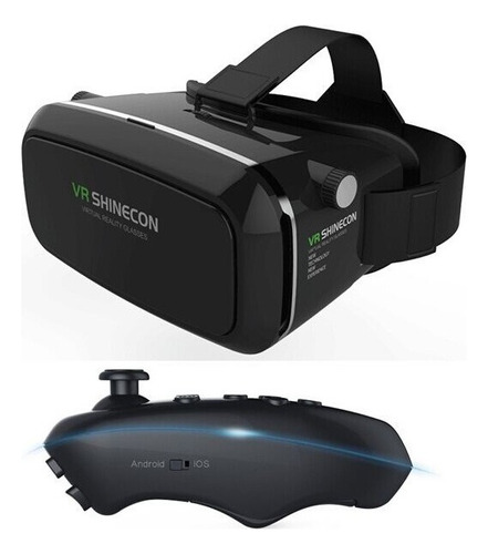 Gafas Vr Mango De Control Remoto Con Bluetooth Controlador
