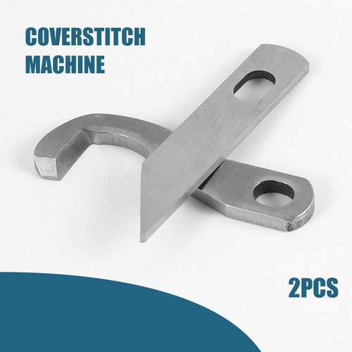 2 Piezas Para Brother Serger Blade Para Brother 1034d Upper
