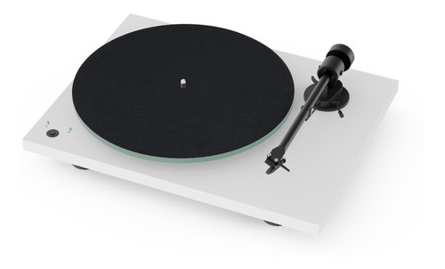 Imagen 3 de 3 de Tornamesa Project Audio T1 Phono Sb White Audiotecna