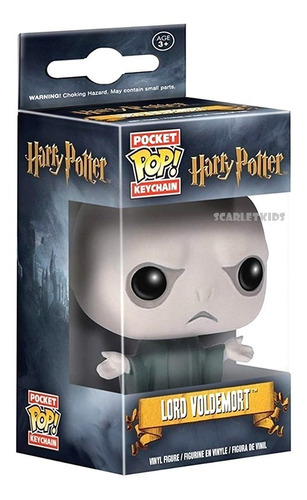 Llavero Funko Harry Potter Varios Modelos Orig Scarlet Kids