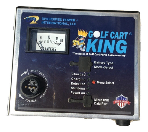 Golf Cart King 36v Battery Charger 1rb-36f018e22-e020 Ne Aac