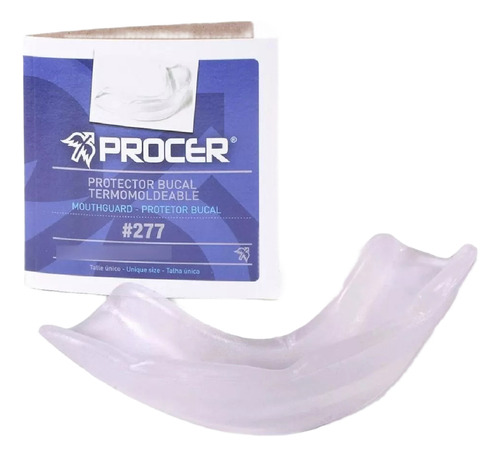 Protector Bucal Procer Termomoldeable Modelo 277 X 2 U