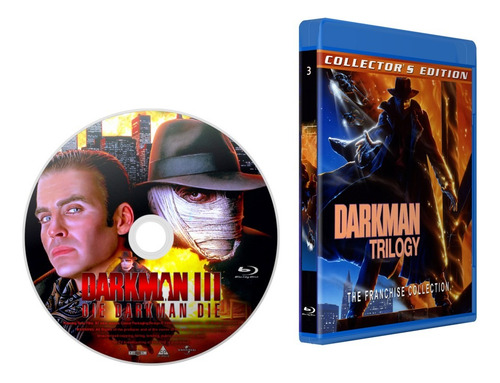 Darkman - Saga Completa - (1990-1996) - Bluray - 3 Films