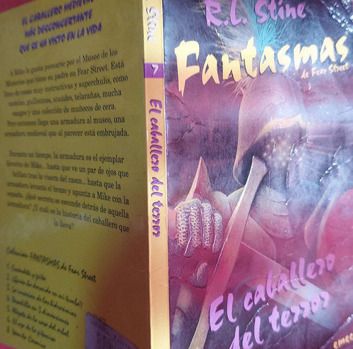 El Caballero Del Terror R.l. Stine Emecé Usado * (Usado)