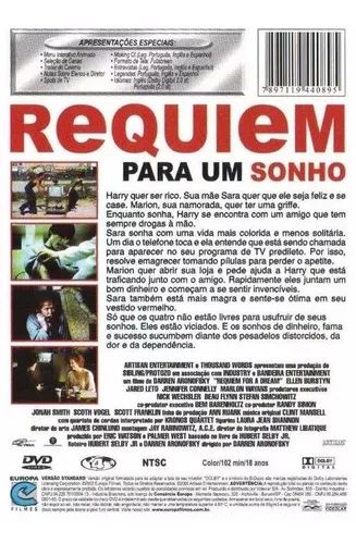 Requiem Para Um Sonho- “Requiem For a Dream” (EUA/2000) - O que é