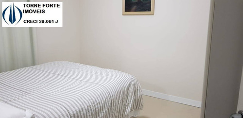 Imagem 5 de 13 de Lindo Apartamento Com 2 Dormitórios E 1 Vaga No Campo Belo - 2663