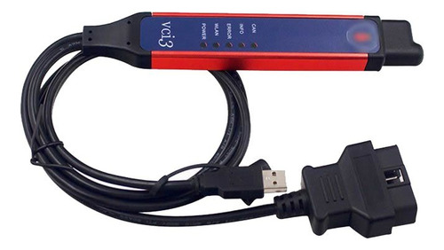 Scanner Diagnostico Vci 3 Scani + Sdp 2.64 2025