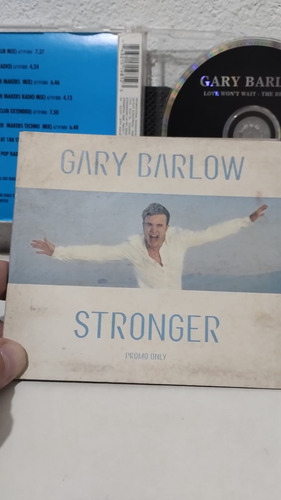 Cd Gary Barlow - Love Wont Wait (cuca Remix) + Cd Brinde Edição Limitada (Usado)