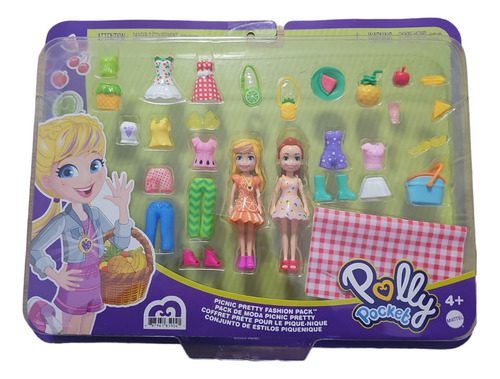 Polly Pocket Picnic