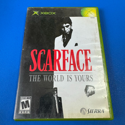 Scarface The World Is Yours Xbox