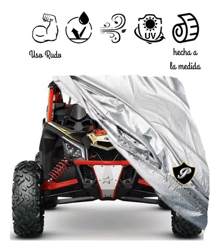 Forro/cubre Razer Rzr Polaris/can-am Maverick 4 Pasajeros
