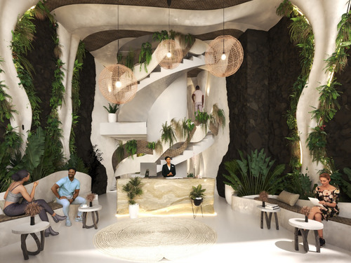 Departamento En Venta En Tulum, Artem, A Unos Pasos De La Playa