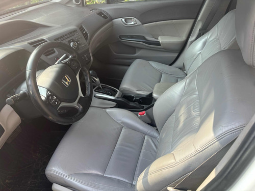 Honda Civic Dmt Ex Sedan At
