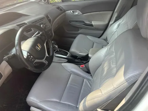 Honda Civic Dmt Ex Sedan At