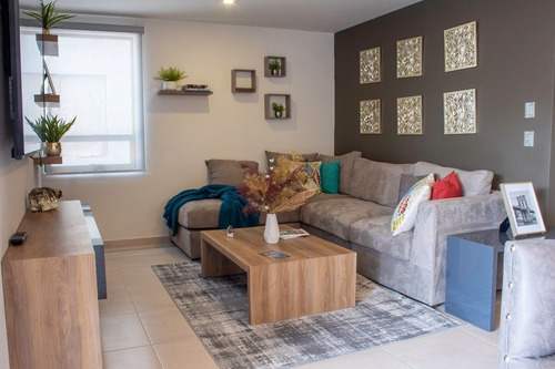 ***departamento En Ankha Metepec En Venta