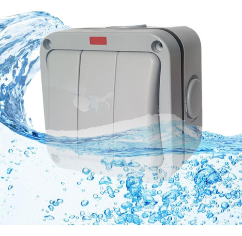 Interruptor De Prueba De Agua Ip66, Interruptor Eléctrico Y