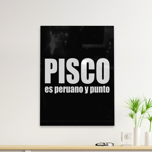 Cuadro Deco Pisco (d1044 Boleto.store)