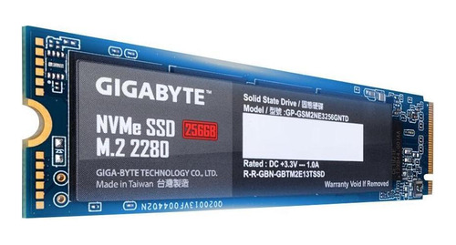 Gigabyte 256gb M.2 2280 Pcie Ssd 