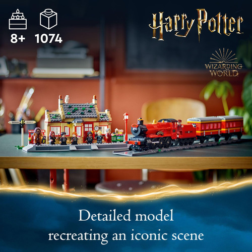 Conjunto De Brinquedos De Construção Lego Harry Potter Hogwa