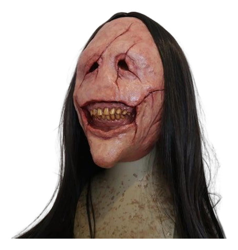 Máscara De Zombie Aterradora, Látex De Cabeza Completa