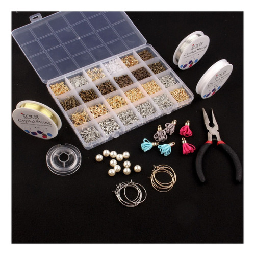 Acessórios De Metal Ferramentas Materiais Para Pulseiras E C