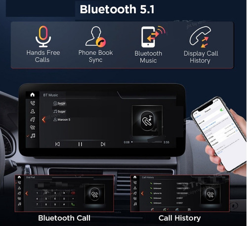 Pantalla 12.3 Audi A4 A5 2009-2016 Android Wifi Carplay Auto