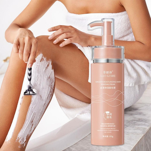 Xc Creme De Remoção De Pêlos Pubianos Para Mulheres, Parte