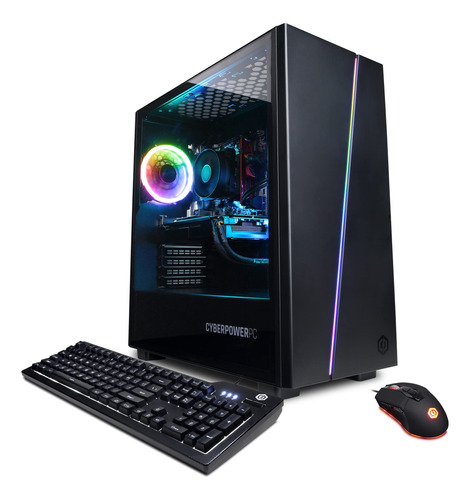 Cyberpowerpc Gamer Master Gaming Pc, Amd Ryzen 5 X 4.7ghz, .