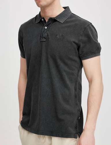Polo Hombre Clasica Blend He 20716907 Black