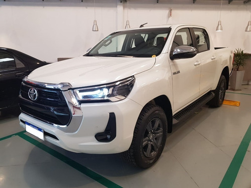 Toyota Hilux 2.8 Cd Srv 177cv 4x4 0km 2021
