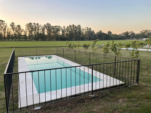 Departamento 4 Ambientes En La Cañada Polo Club.parque,terraza,pileta Propia Y Cochera Fija