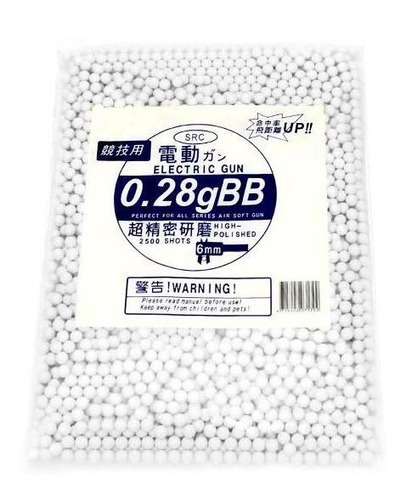 Esferas Bbs Premiun 0,28g - Src.