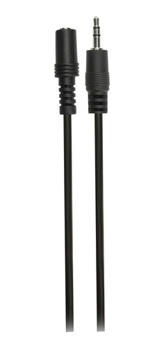 Kit 2 Cabos Extensor - P2 Estereo + Jack 2 Estereo 1,80 Mts