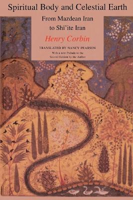 Libro Spiritual Body And Celestial Earth - Henry Corbin