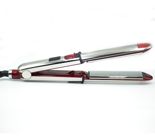 Salon Beauty Plancha 2 En 1 Profesional Nano Titanio Rizar