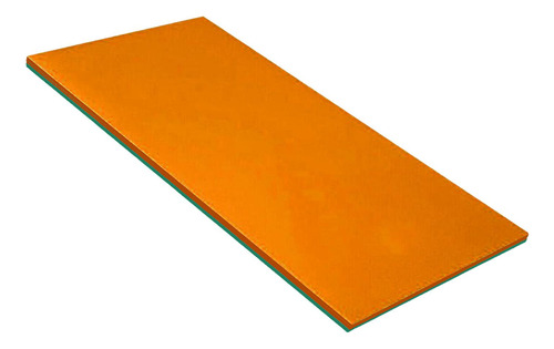 Manta Flotante De Agua, Balsa Flotante De 2 Verde Naranja