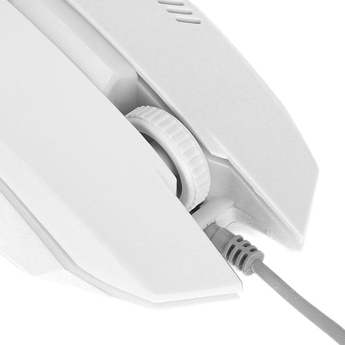 Ratón De Oficina Usb M3, Modo De Retroiluminación, Cableado,