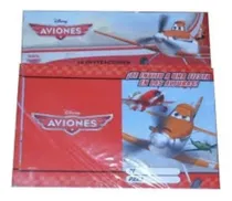 Comprar Pack 10 Invitaciones Cumpleaños Aviones Original Cotillón
