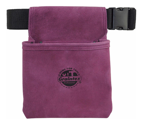 Graintex Ss2284 Bolsa Clavo Color Morado Correa 2.0 In