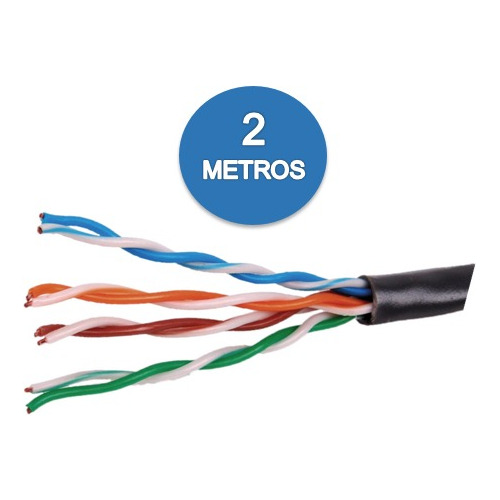 Cable De Red Utp 100% Cobre Cat6 Outdoor Metros Alta Calidad